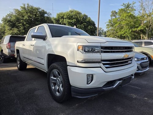 2017 Chevrolet Silverado 1500 LTZ