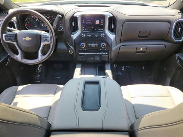 2022 Chevrolet Silverado 1500 LTD LTZ