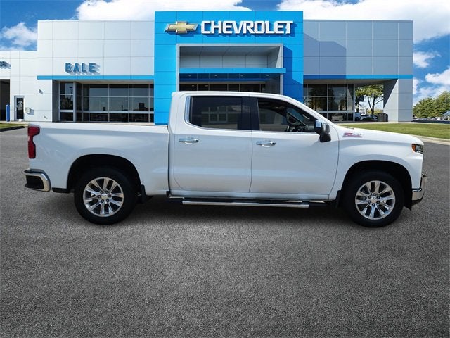 2022 Chevrolet Silverado 1500 LTD LTZ