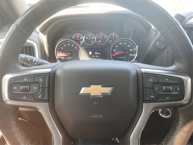2022 Chevrolet Silverado 1500 LTD LTZ