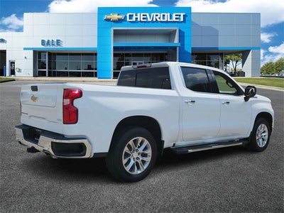 2022 Chevrolet Silverado 1500 LTD LTZ