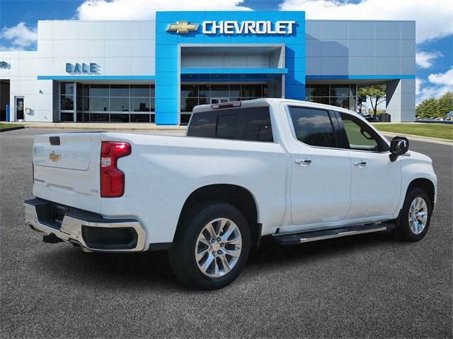 2022 Chevrolet Silverado 1500 LTD LTZ