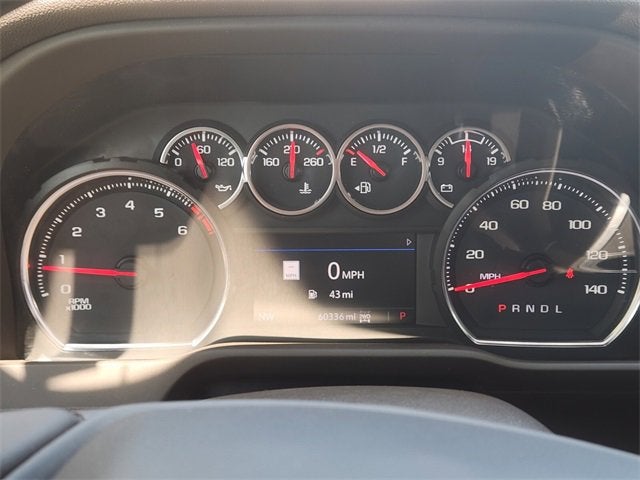 2022 Chevrolet Silverado 1500 LTD LTZ