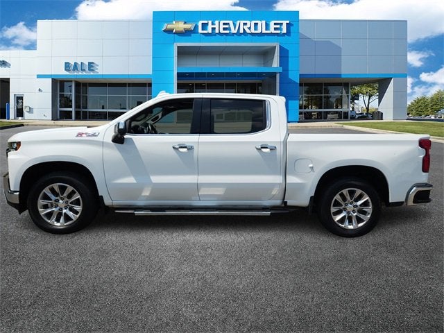 2022 Chevrolet Silverado 1500 LTD LTZ