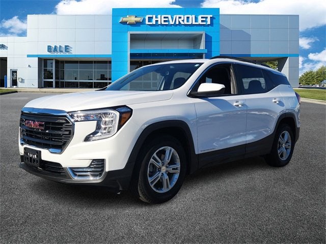 2022 GMC Terrain SLE