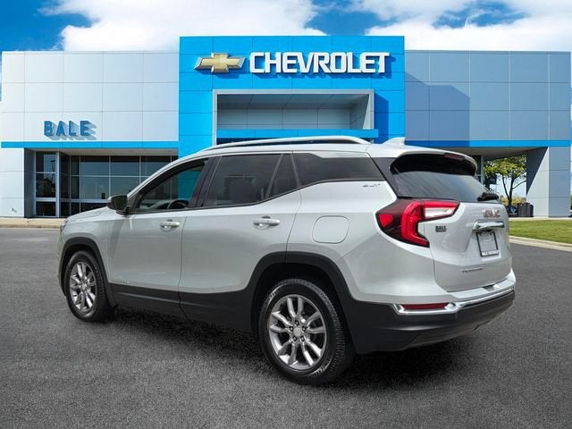 2022 GMC Terrain SLT