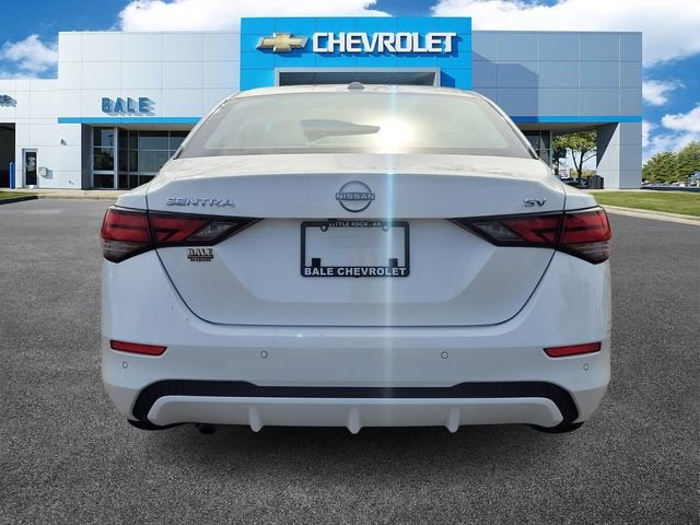 2024 Nissan Sentra SV