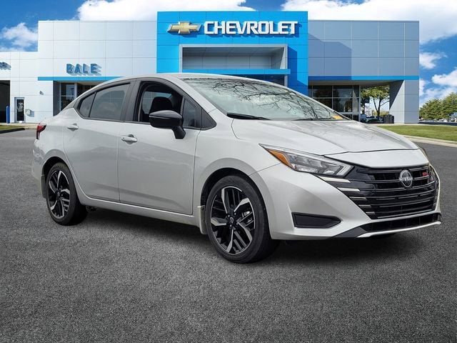 2024 Nissan Versa SR