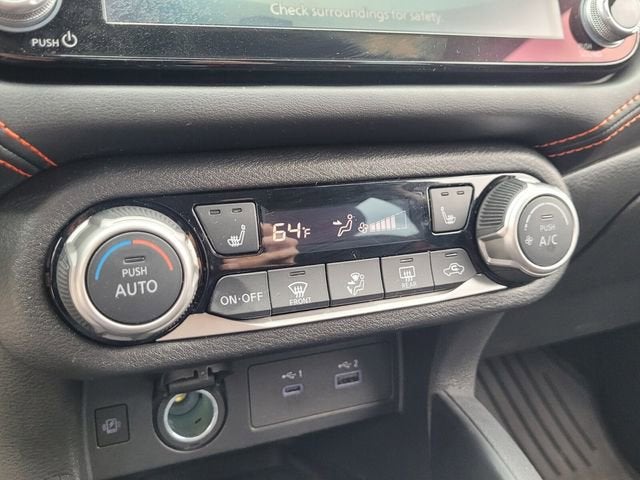 2024 Nissan Versa SR