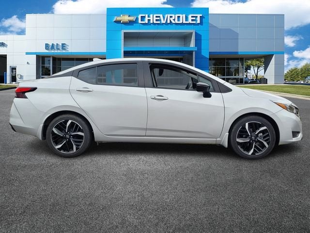 2024 Nissan Versa SR