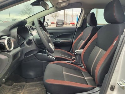 2024 Nissan Versa SR