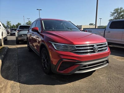 2022 Volkswagen Tiguan SE