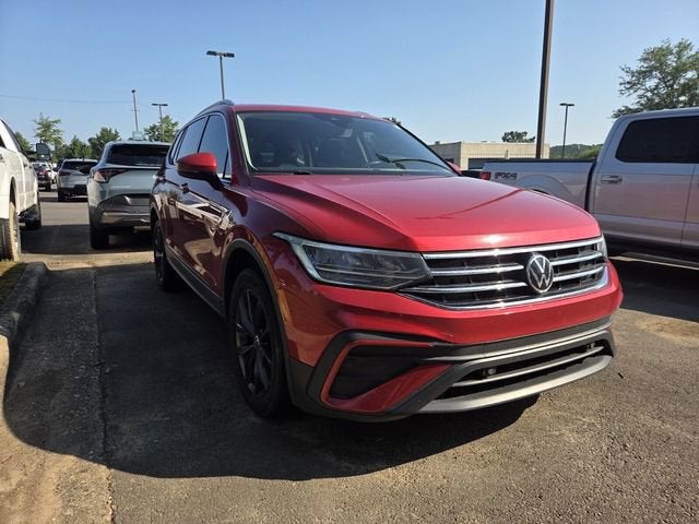 2022 Volkswagen Tiguan SE