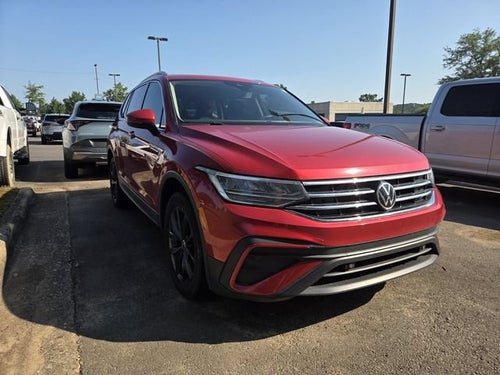 2022 Volkswagen Tiguan SE