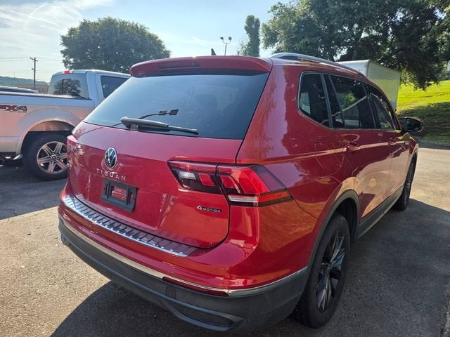 2022 Volkswagen Tiguan SE