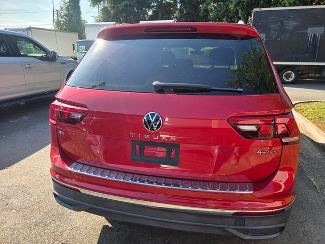 2022 Volkswagen Tiguan SE