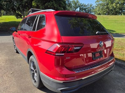 2022 Volkswagen Tiguan SE