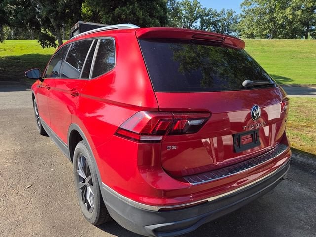 2022 Volkswagen Tiguan SE