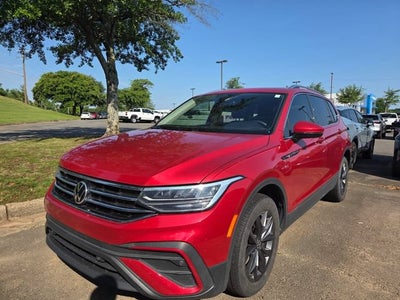 2022 Volkswagen Tiguan SE