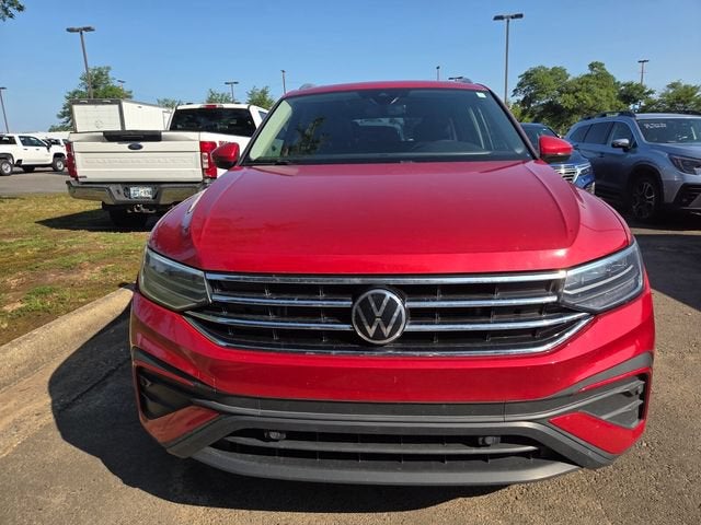 2022 Volkswagen Tiguan SE
