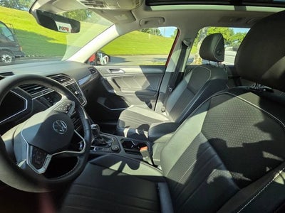 2022 Volkswagen Tiguan SE
