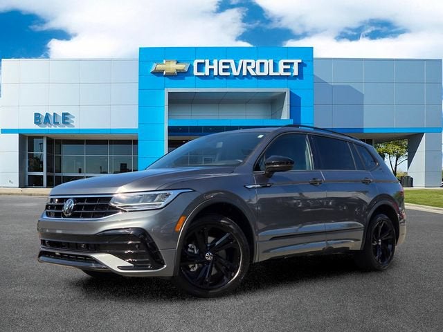 2024 Volkswagen Tiguan SE R-Line Black