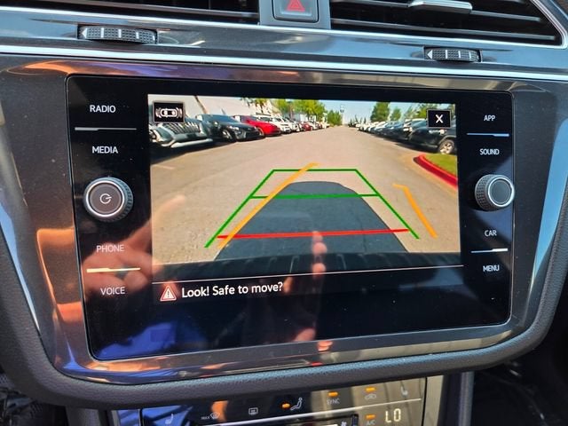 2024 Volkswagen Tiguan SE R-Line Black