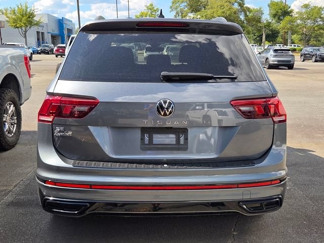 2024 Volkswagen Tiguan SE R-Line Black