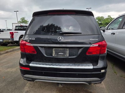 2016 Mercedes-Benz GL-Class GL 450