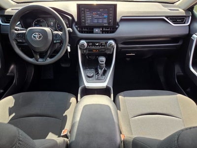 2022 Toyota RAV4 Hybrid LE