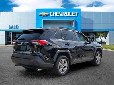 2022 Toyota RAV4 Hybrid LE