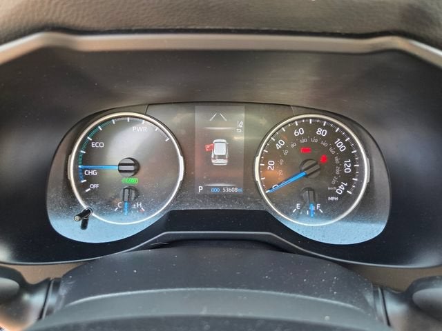 2022 Toyota RAV4 Hybrid LE