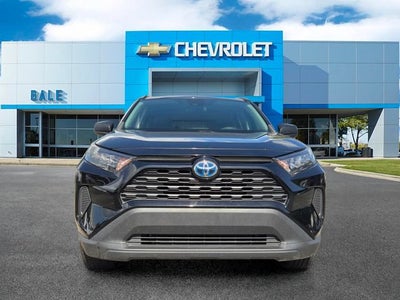 2022 Toyota RAV4 Hybrid LE