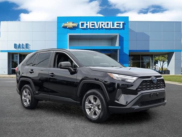 2023 Toyota RAV4 Hybrid LE