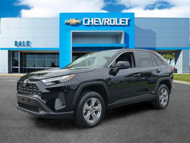 2023 Toyota RAV4 Hybrid LE