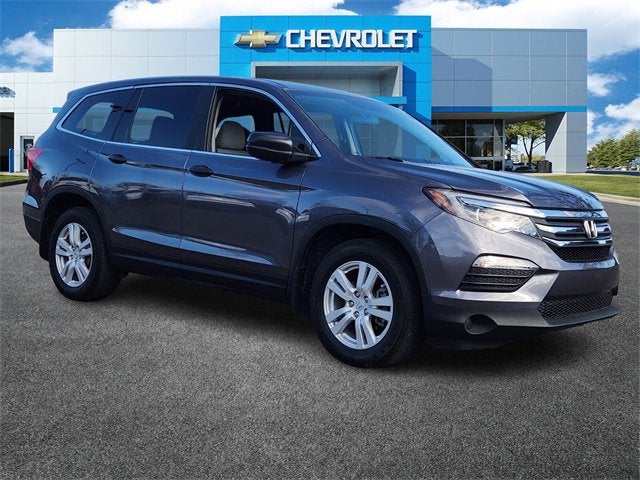 2017 Honda Pilot LX