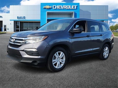 2017 Honda Pilot LX