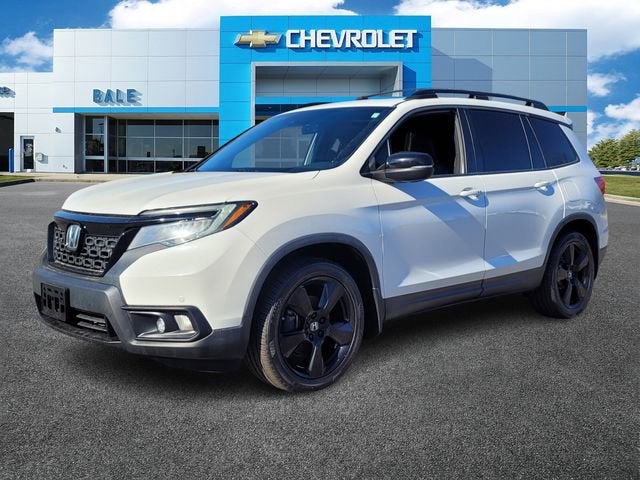 2020 Honda Passport Touring