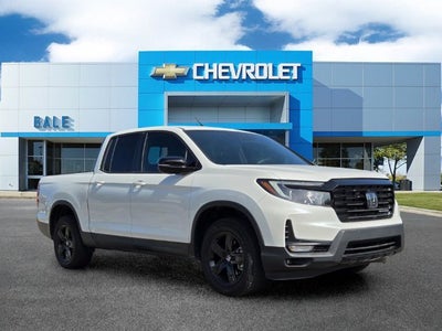 2022 Honda Ridgeline Black Edition