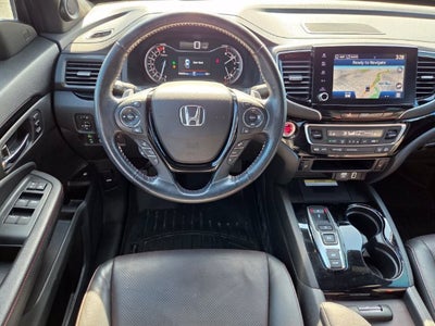 2022 Honda Ridgeline Black Edition