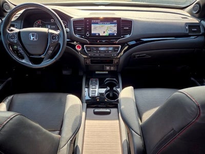 2022 Honda Ridgeline Black Edition