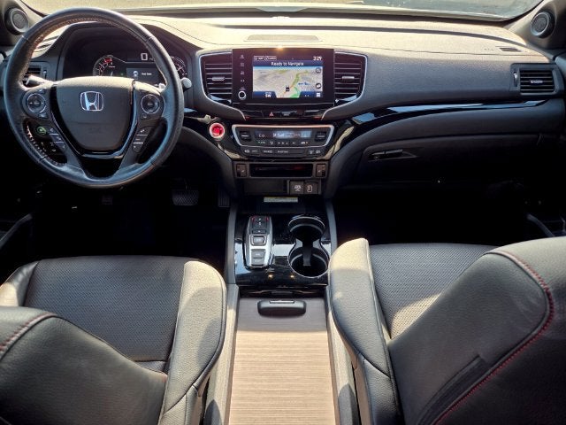 2022 Honda Ridgeline Black Edition