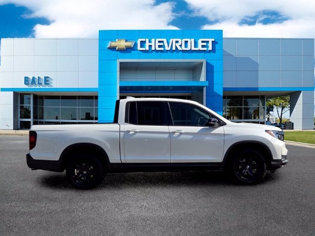 2022 Honda Ridgeline Black Edition