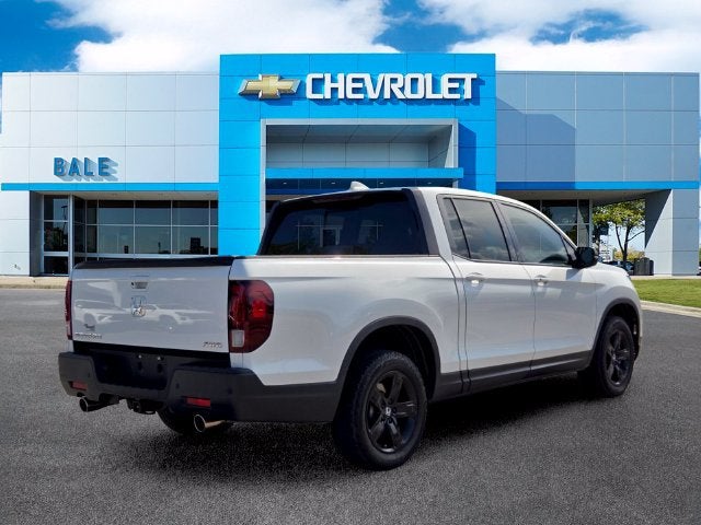 2022 Honda Ridgeline Black Edition