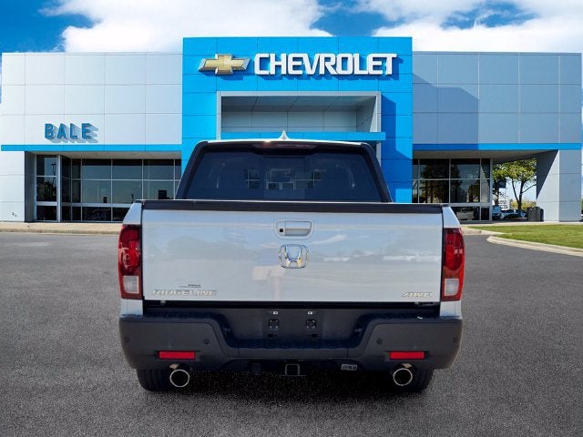 2022 Honda Ridgeline Black Edition