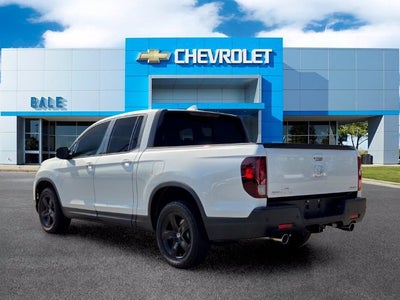 2022 Honda Ridgeline Black Edition