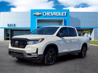 2022 Honda Ridgeline Black Edition