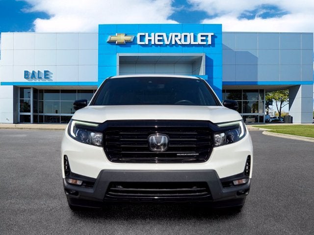 2022 Honda Ridgeline Black Edition