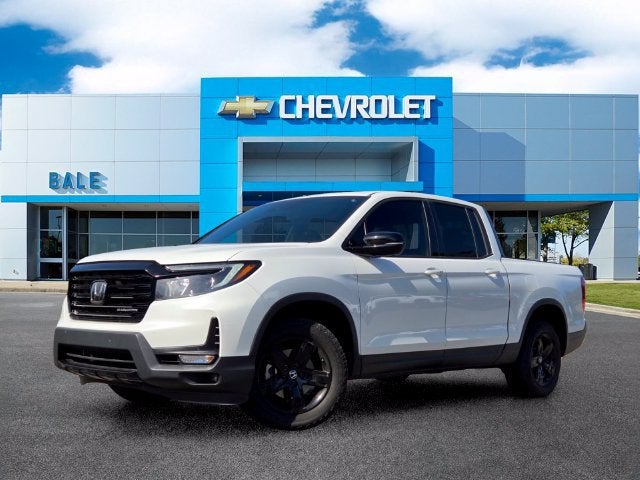 2022 Honda Ridgeline Black Edition