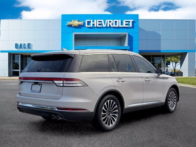 2020 Lincoln Aviator Reserve